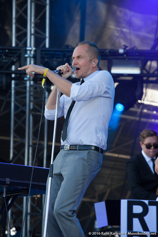 Ricky-Tick Big Band | Ricky-Tick Big Band Ruisrockissa 2016